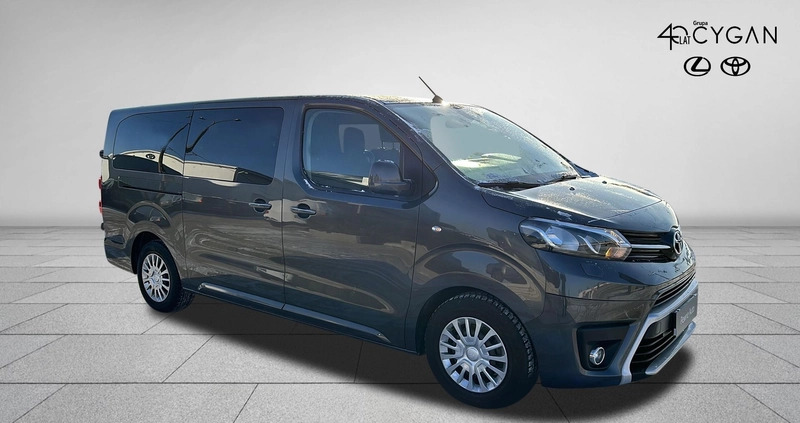 Toyota ProAce cena 139900 przebieg: 111655, rok produkcji 2021 z Chociwel małe 277